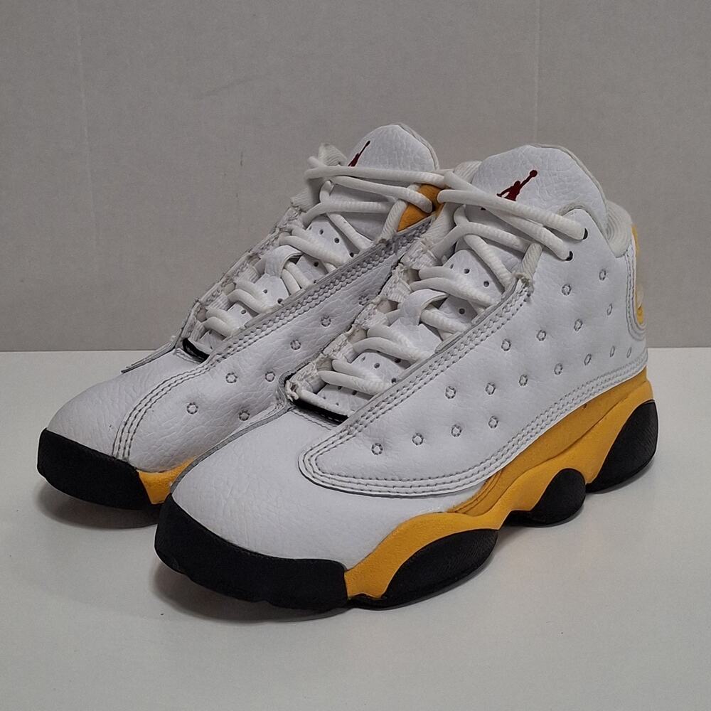 Nike Air Jordan 13 XIII Retro Del Sol Yellow White DJ3005-167 Size 12C